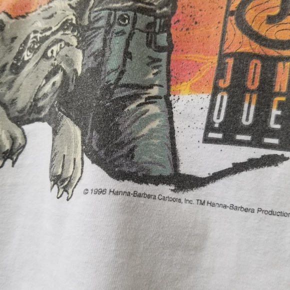'96 Jonny Quest Hanna Barbera tee - Picture 5 of 5